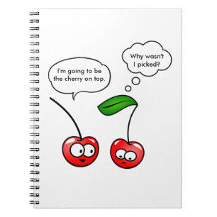 Cuaderno Retruécanos de la cereza