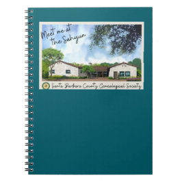 Cuaderno Reúnete conmigo en Sahyun Notebook