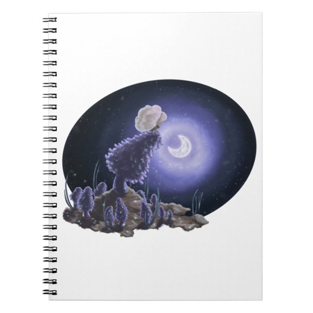 Cuaderno Reunión a la luz de la luna (Frente)