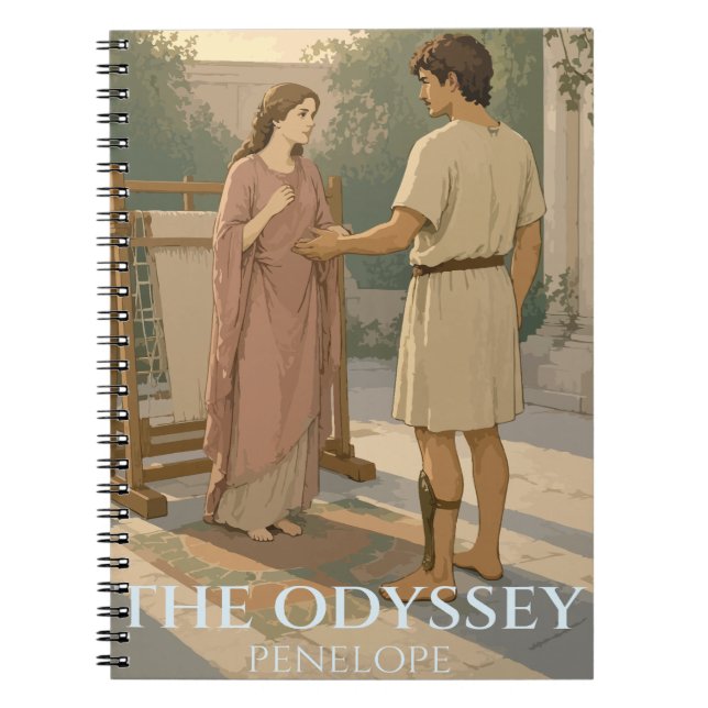 Cuaderno Reunion Beyond the Loom (Frente)