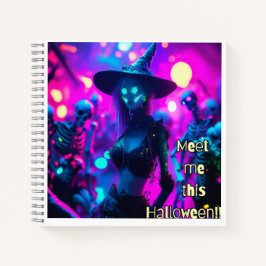 Cuaderno Reunión de Halloween
