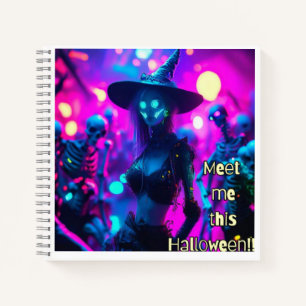 Cuaderno Reunión de Halloween
