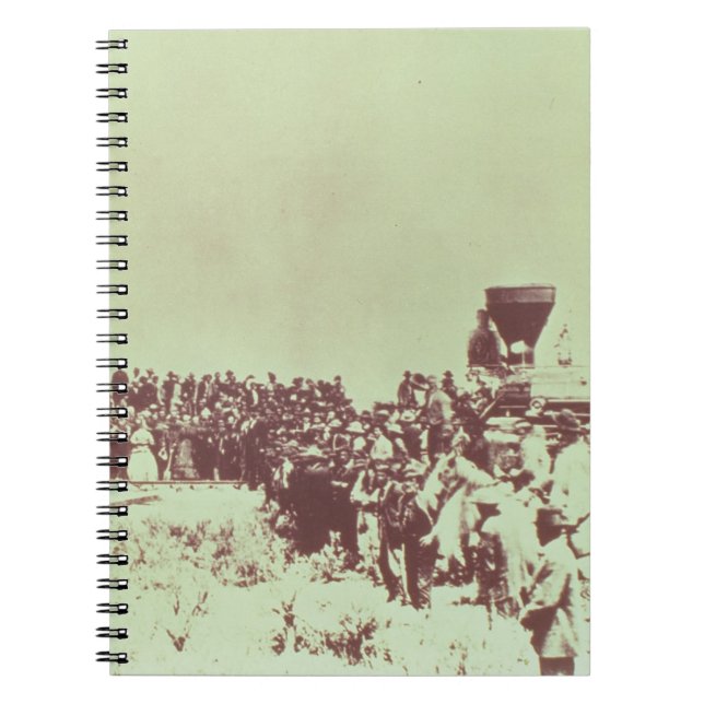 Cuaderno Reunión de la unión pacífica y del Pacif central (Frente)