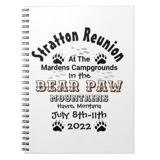 Cuaderno Reunión de Stratton 2022