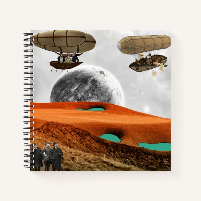 Cuaderno Reunión en la Cumbre (Anverso)