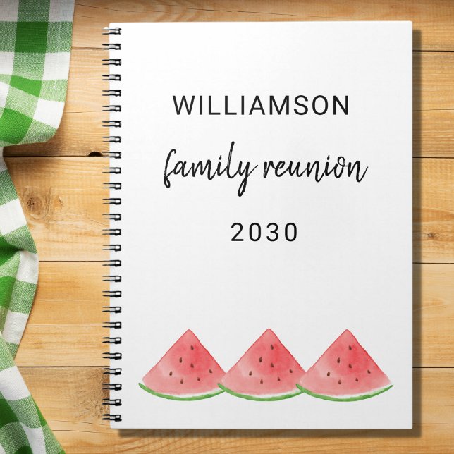 Cuaderno Reunión familiar (Subido por el creador)