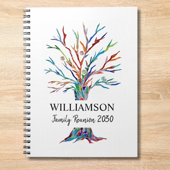Cuaderno Reunión familiar de árbol familiar (Subido por el creador)