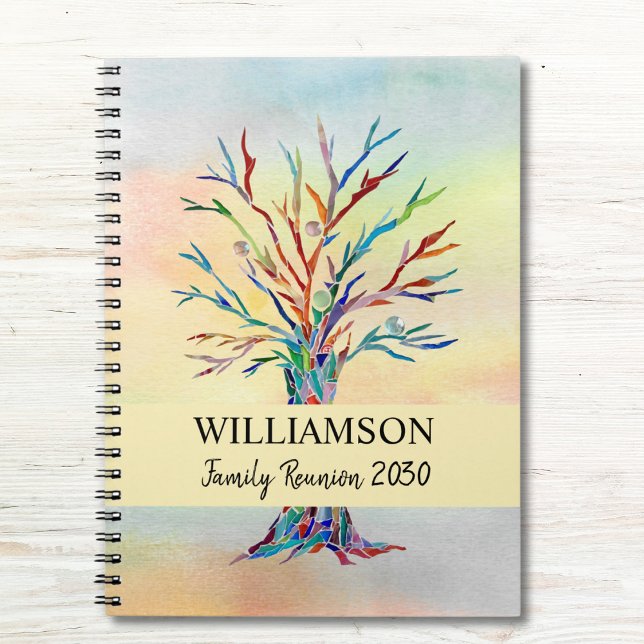 Cuaderno Reunión familiar de árbol familiar (Subido por el creador)