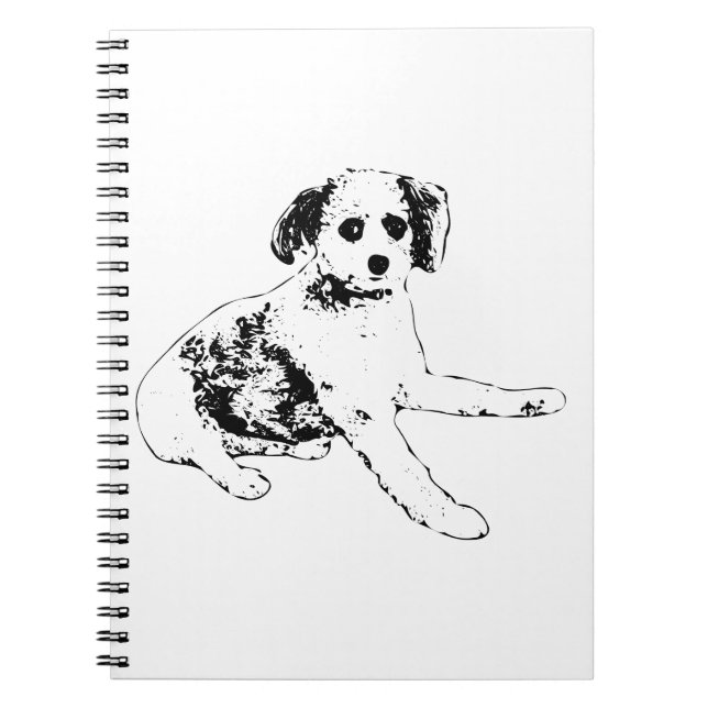 Cuaderno Reunión Relajada, Marca Suave (Frente)