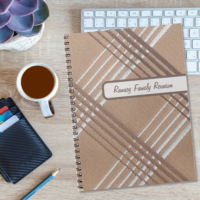 Cuaderno Reunión textual de la familia impresa en papel caq (Subido por el creador)
