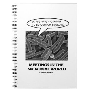 Cuaderno Reuniones En El Mundo Microbiano (Teleobservación
