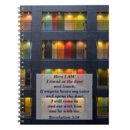 Cuaderno Revelación 3:20 La puerta