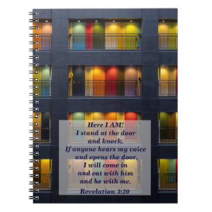 Cuaderno Revelación 3:20 La puerta