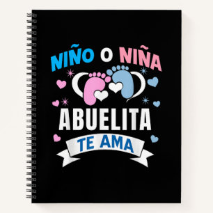 Cuaderno Revelación de género en español