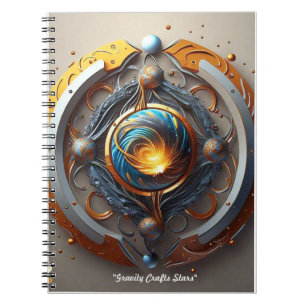 Cuaderno "Revelación estrellada"