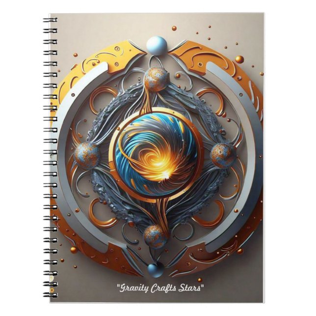Cuaderno "Revelación estrellada" (Frente)