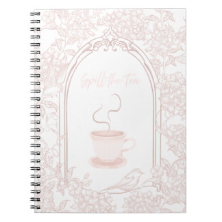 Cuaderno Revelar el chisme
