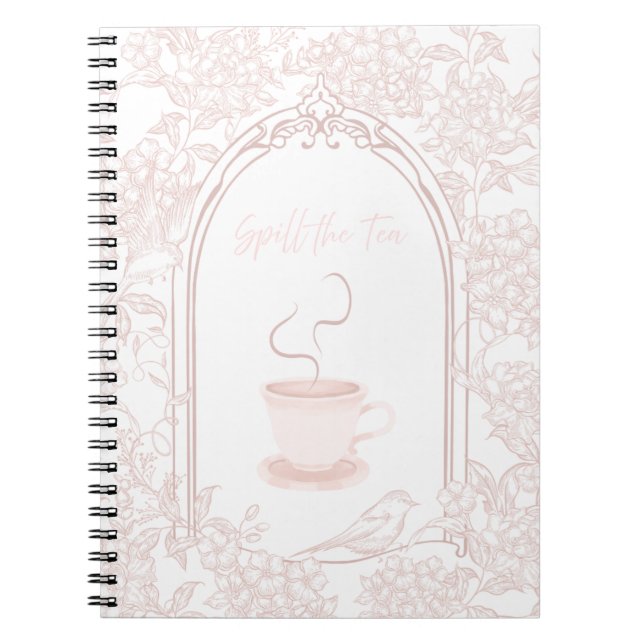Cuaderno Revelar el chisme (Frente)