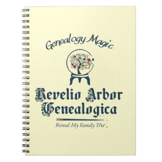 Cuaderno Revelar Mi Árbol Genealógico