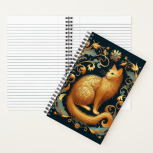 Cuaderno Reveridad del gato barroco