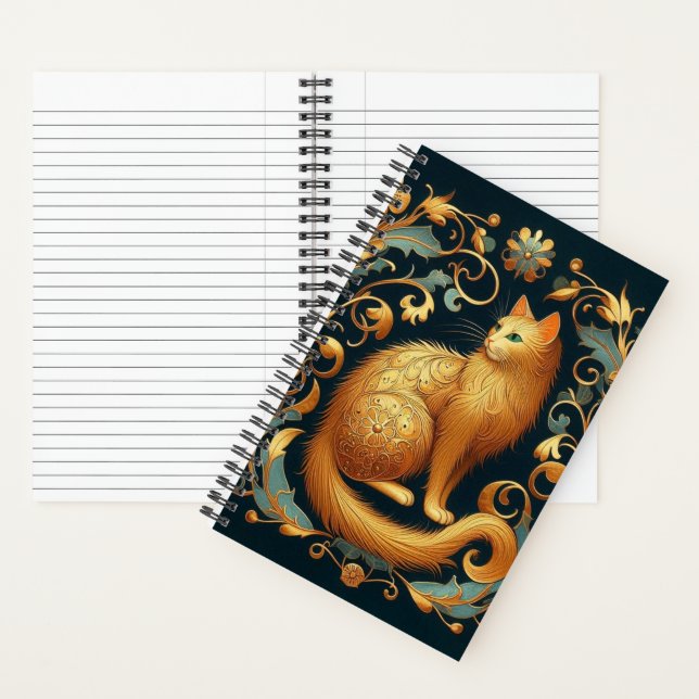 Cuaderno Reveridad del gato barroco (Interior)