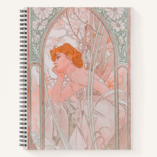 Cuaderno Reverie du Soir (1899) (Anverso)
