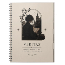 Cuaderno Revista/Bloc de notas de fantasía vintage
