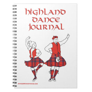 Cuaderno Revista de Danza de las Tierras Altas de Escocia