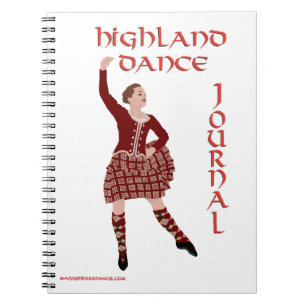 Cuaderno Revista de Danza de las Tierras Altas de Escocia