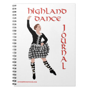 Cuaderno Revista de Danza de las Tierras Altas Escocesas
