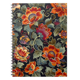Cuaderno Revista de Elegancia de Bloom Vintage