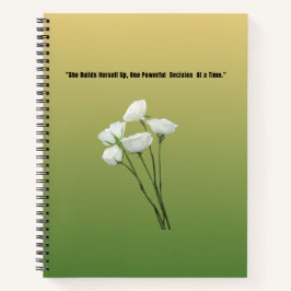 Cuaderno Revista de empoderamiento: fuerza en cada elección