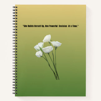 Cuaderno Revista de empoderamiento: fuerza en cada elección