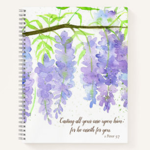 Cuaderno Revista de estudio de la biblia Peter Bible Verse