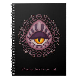 Cuaderno Revista de exploración mental - Ojo raro