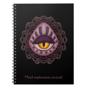 Cuaderno Revista de exploración mental - Ojo raro