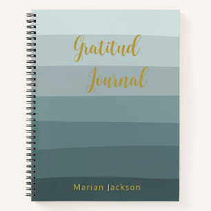 Cuaderno Revista de Gratitud con clase de Personalizado ver