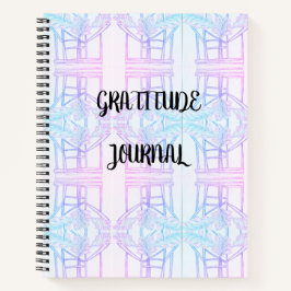 Cuaderno Revista de Gratitud de Resumen de Interrelación