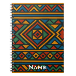Cuaderno Revista de Impresión Africana Ndebele