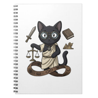 Cuaderno Revista de la Facultad de Derecho Lady Justice Bla