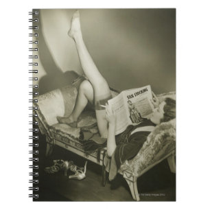 Cuaderno Revista de la lectura de la mujer