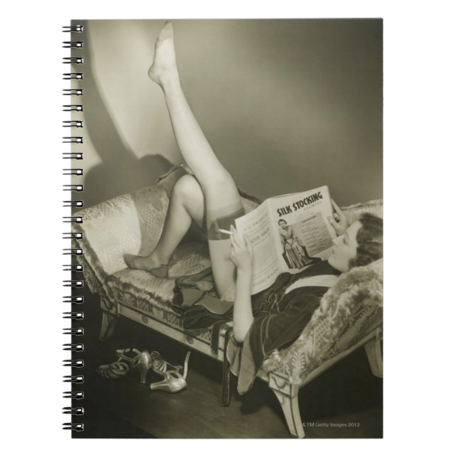 Cuaderno Revista de la lectura de la mujer (Frente)