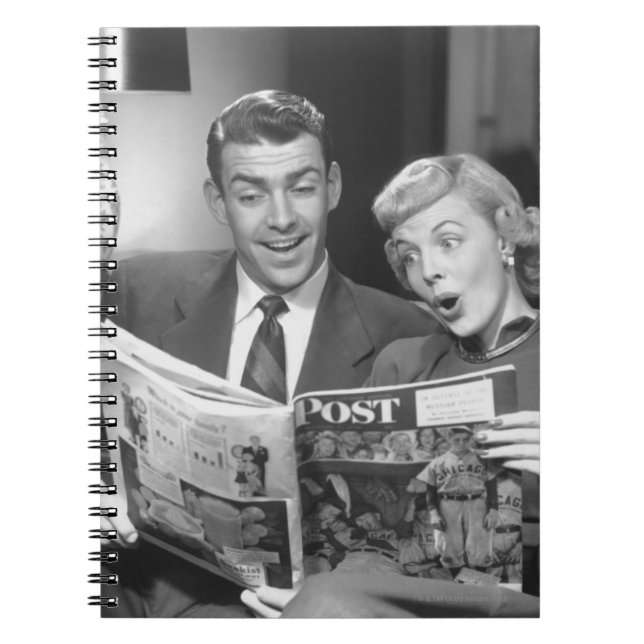 Cuaderno Revista de la lectura de los pares (Frente)