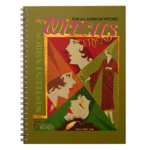 Cuaderno Revista de Noviembre de Amigo de la Bruja