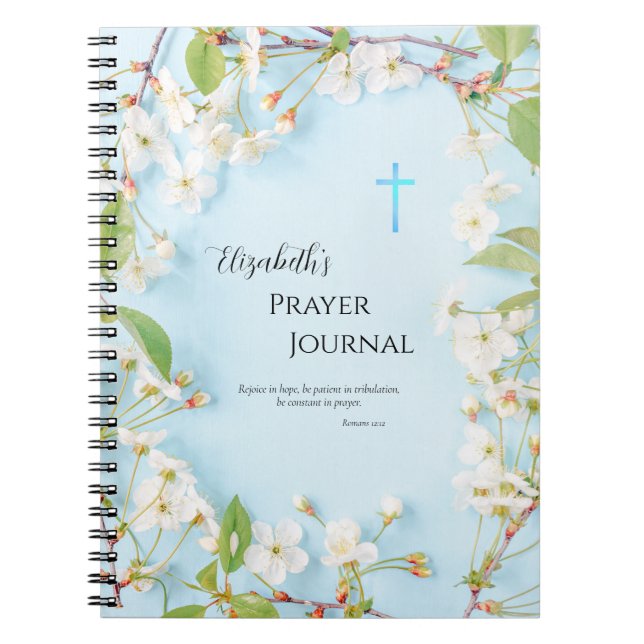 Cuaderno Revista de oración cristiana ortodoxa ilustrada (Frente)