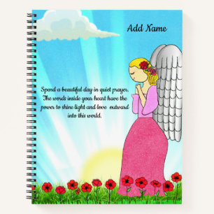Cuaderno Revista de oración de Jardín