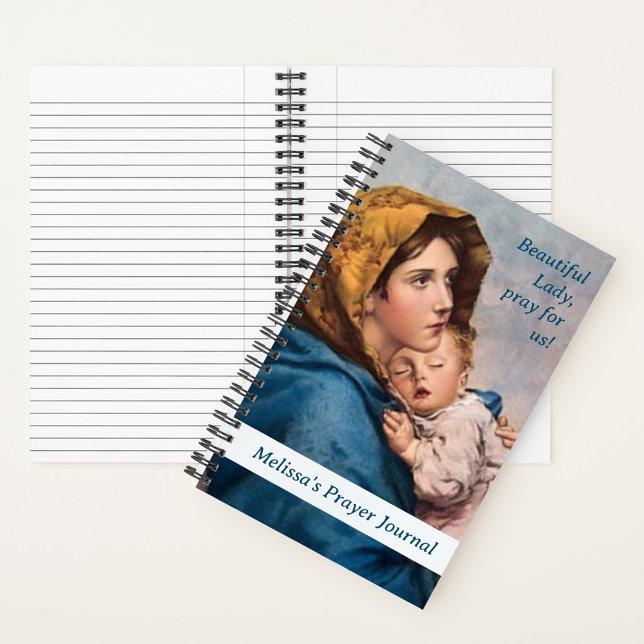 Cuaderno Revista de oración de la Madre Católica (Subido por el creador)