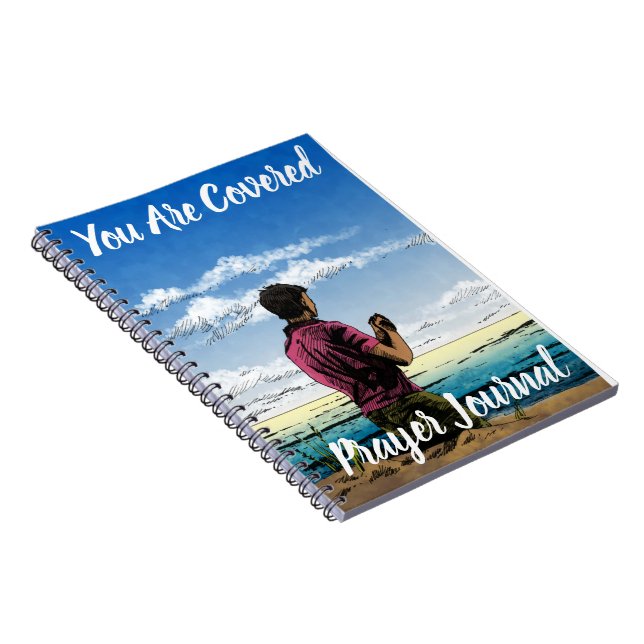 Cuaderno Revista de oración inspiradora (Lado Derecho)