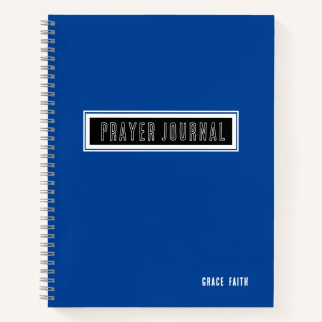 Cuaderno Revista de oración moderna (Anverso)