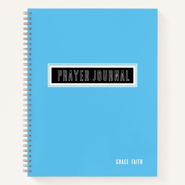 Cuaderno Revista de oración moderna (Anverso)